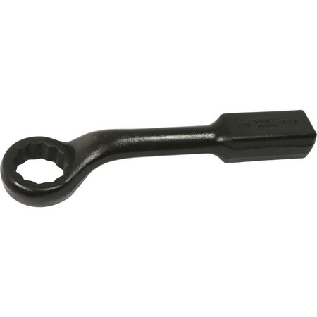 GRAY TOOLS 1-7/8" Striking Face Box Wrench, 45° Offset Head 66860